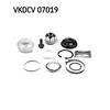 SKF Repair Kit suspension strut support mount VKDCV 07019