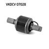 SKF Repair Kit suspension strut support mount VKDCV 07028