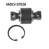 SKF Repair Kit suspension strut support mount VKDCV 07038