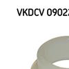 SKF Bushing stabiliser bar VKDCV 09022