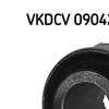 SKF Bushing stabiliser bar VKDCV 09042