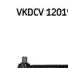 SKF Control ArmTrailing Arm wheel suspension VKDCV 12019