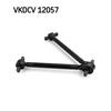 SKF Control ArmTrailing Arm wheel suspension VKDCV 12057