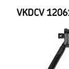 SKF Control ArmTrailing Arm wheel suspension VKDCV 12061