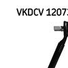 SKF Control ArmTrailing Arm wheel suspension VKDCV 12073