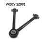 SKF Control ArmTrailing Arm wheel suspension VKDCV 12091