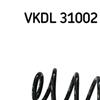 SKF Suspension Spring VKDL 31002