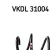 SKF Suspension Spring VKDL 31004