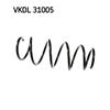 SKF Suspension Spring VKDL 31005