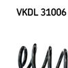 SKF Suspension Spring VKDL 31006