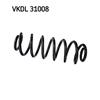 SKF Suspension Spring VKDL 31008