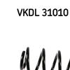 SKF Suspension Spring VKDL 31010