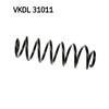 SKF Suspension Spring VKDL 31011
