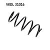 SKF Suspension Spring VKDL 31016