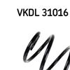 SKF Suspension Spring VKDL 31016