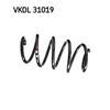 SKF Suspension Spring VKDL 31019