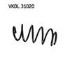 SKF Suspension Spring VKDL 31020