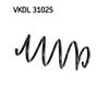 SKF Suspension Spring VKDL 31025