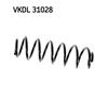 SKF Suspension Spring VKDL 31028