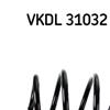 SKF Suspension Spring VKDL 31032