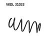 SKF Suspension Spring VKDL 31033