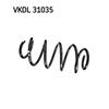 SKF Suspension Spring VKDL 31035
