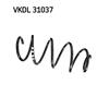 SKF Suspension Spring VKDL 31037