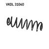 SKF Suspension Spring VKDL 31040