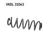 SKF Suspension Spring VKDL 31043