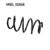 SKF Suspension Spring VKDL 31048