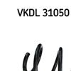 SKF Suspension Spring VKDL 31050