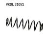 SKF Suspension Spring VKDL 31051