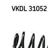 SKF Suspension Spring VKDL 31052