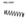 SKF Suspension Spring VKDL 31059