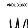 SKF Suspension Spring VKDL 31060