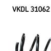 SKF Suspension Spring VKDL 31062