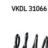 SKF Suspension Spring VKDL 31066