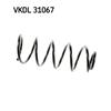 SKF Suspension Spring VKDL 31067