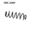 SKF Suspension Spring VKDL 31069