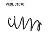 SKF Suspension Spring VKDL 31070
