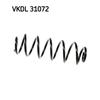SKF Suspension Spring VKDL 31072