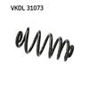 SKF Suspension Spring VKDL 31073