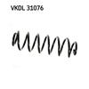 SKF Suspension Spring VKDL 31076