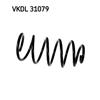 SKF Suspension Spring VKDL 31079