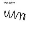 SKF Suspension Spring VKDL 31080