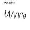 SKF Suspension Spring VKDL 31083