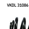 SKF Suspension Spring VKDL 31086