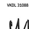 SKF Suspension Spring VKDL 31088