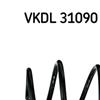 SKF Suspension Spring VKDL 31090