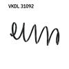 SKF Suspension Spring VKDL 31092
